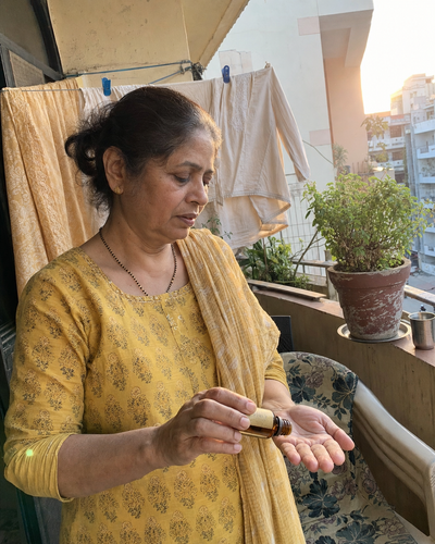 Ruhi's Mom, Delhi