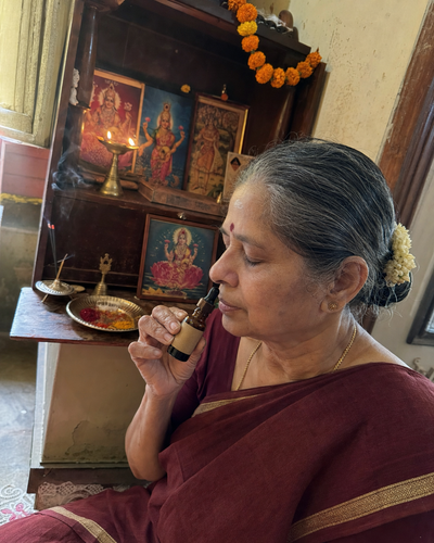 Rohini's mom, Chennai