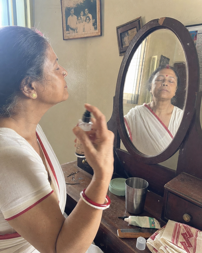 Saayoni's mom, Kolkata