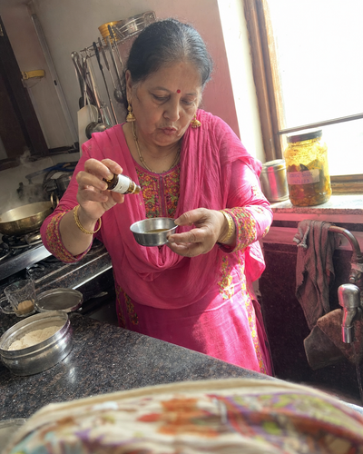 Harvinder's mom, Amritsar