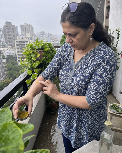 Vaidehi's mom, Pune