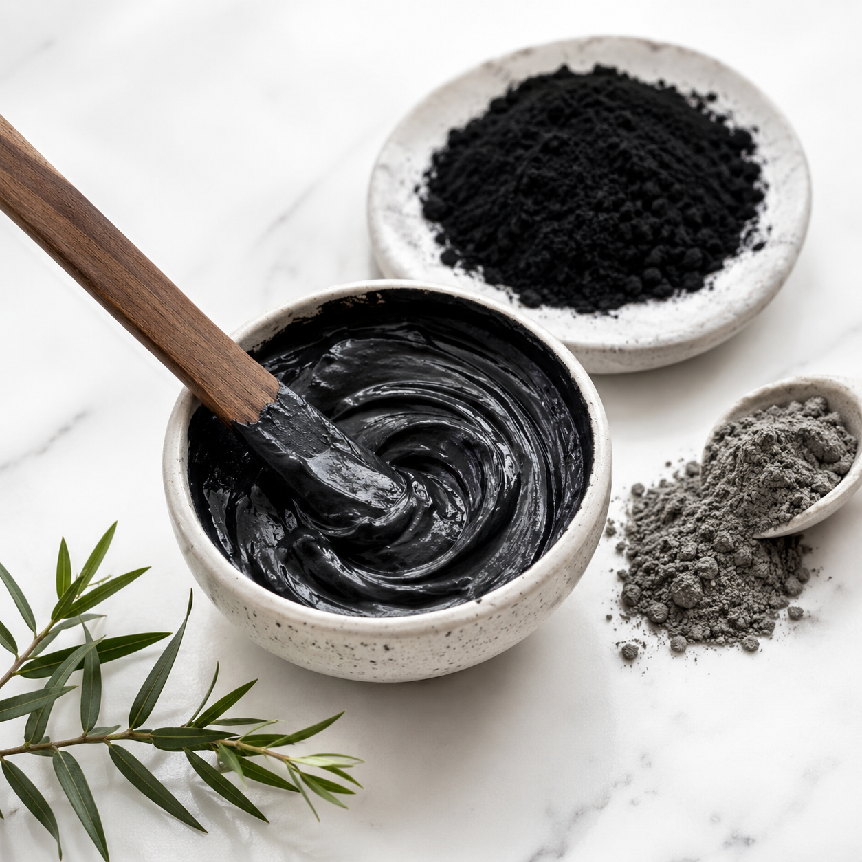 Activated Charcoal Underarm Detox Mask