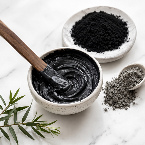 Activated Charcoal Underarm Detox Mask
