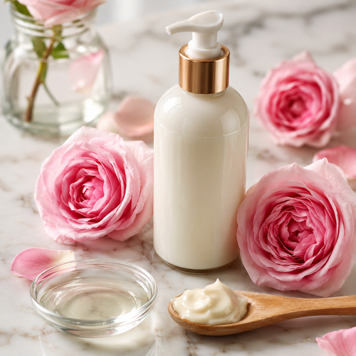 Glycerin Rose Winter Body Lotion