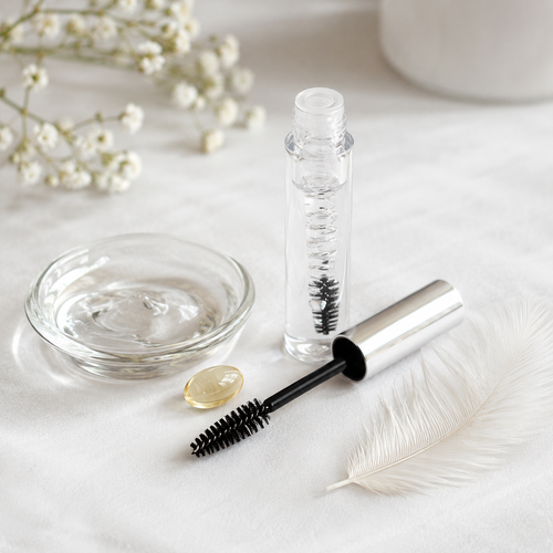 Castor Vitamin E Lash & Brow Growth Serum