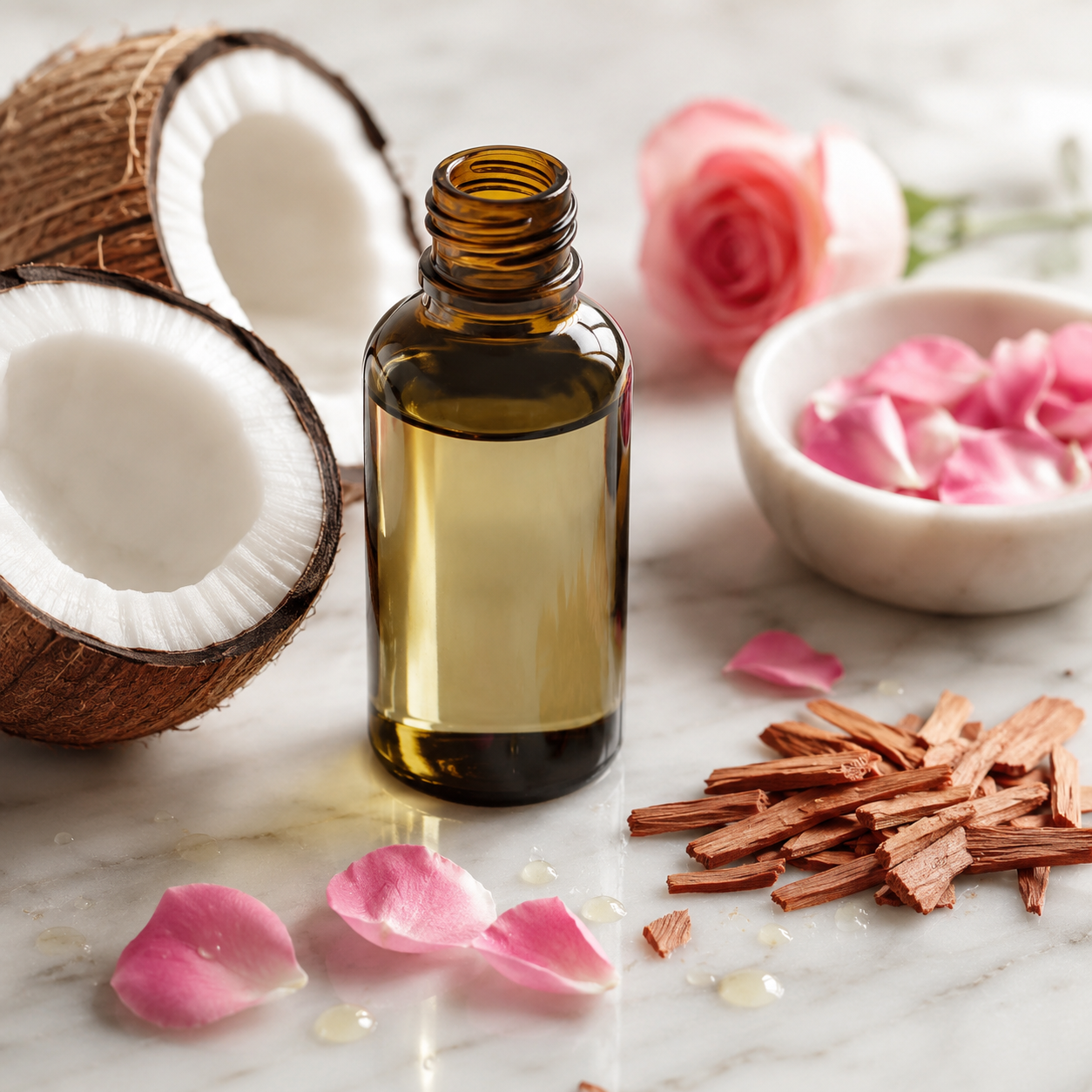 Coconut Pitta Cooling Abhyanga Body Oil