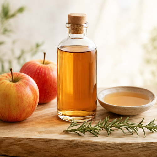 Apple Cider Vinegar Clarifying Hair Rinse