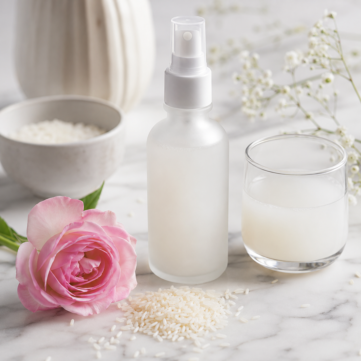 Fermented Rice Water Brightening Essence
