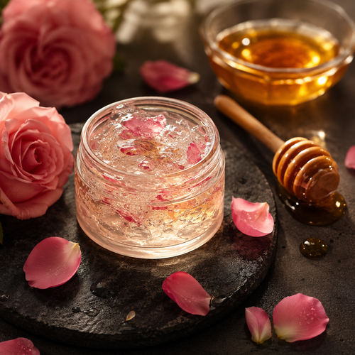 Honey Rose Glycerin Overnight Sleeping Mask