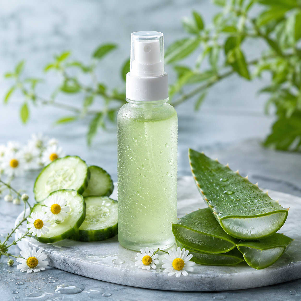 Cucumber Aloe Maskne Recovery Mist