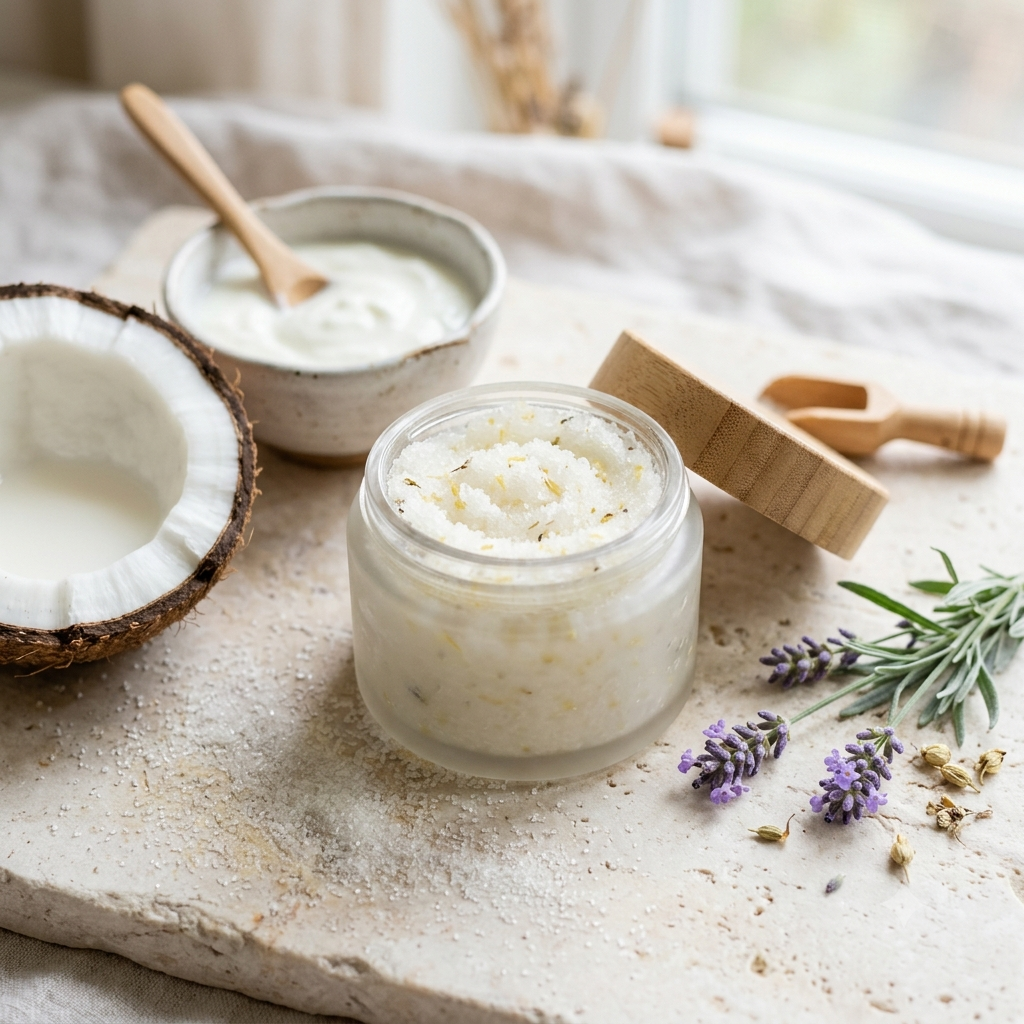 Keratosis Pilaris Smoothing Body Scrub