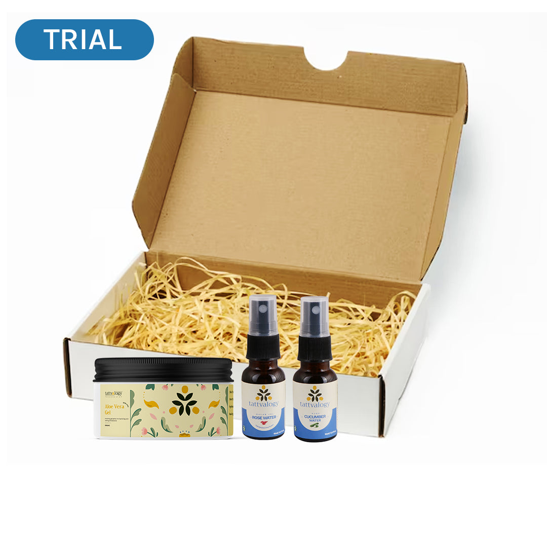 Cucumber Ice Pack for Radiant & Pufffree Skin [Ashmitha DIY Box]