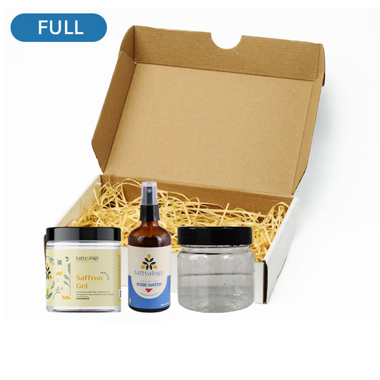 Saffron Gel for Luxurious Radiance & Glow [Ashmitha DIY Box]