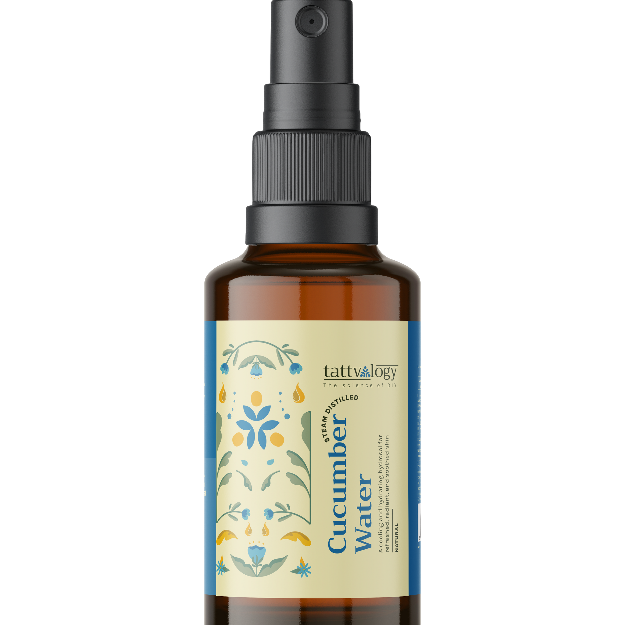 Cucumber Water Puffy Skin Toner