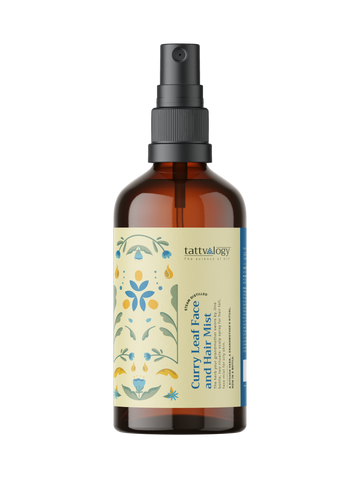 Curry Leaf Hair Spray for Premature Greying