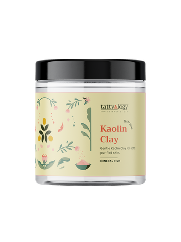 Natural Kaolin Clay