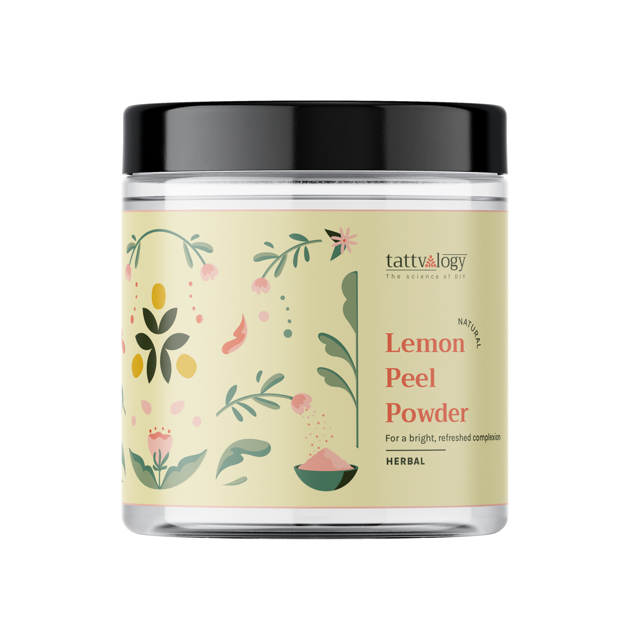Lemon Peel Powder