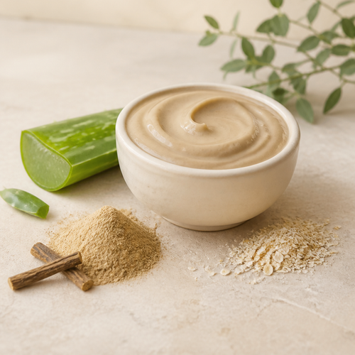 Licorice Aloe Cooling Gel-Pack