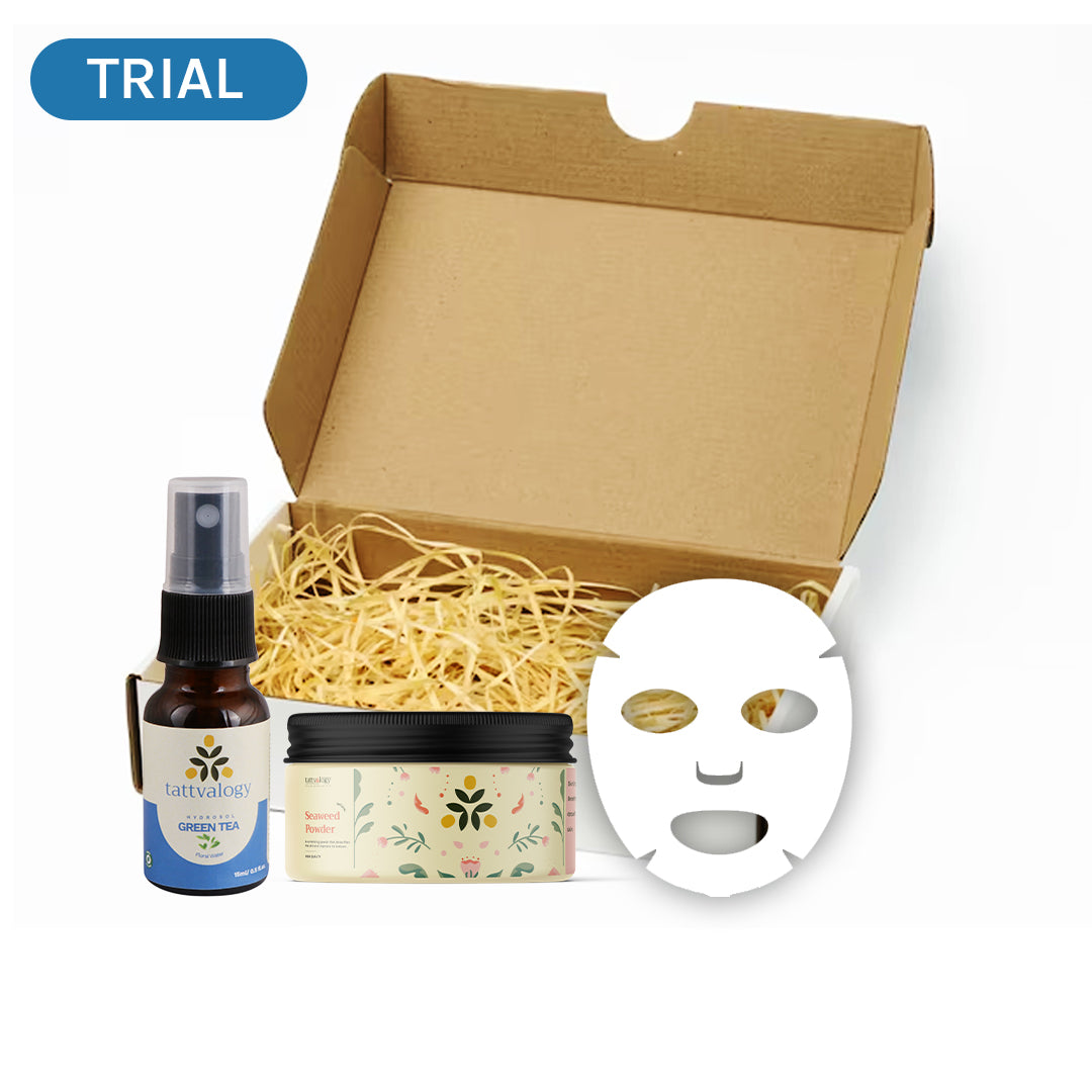 Skin Detox Sheet Mask [Megha DIY Box]