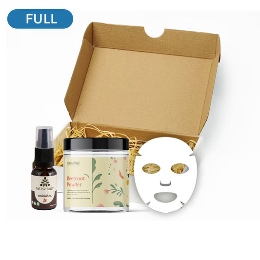 Sheet Mask for Pinkish Glow [Megha DIY Box]