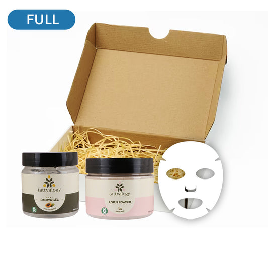 Sheet Mask for Healthy & Glowing Skin [Megha DIY Box]