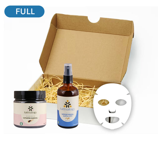 Skin Purifying Sheet Mask [Megha DIY Box]