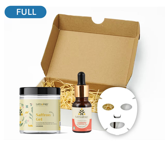 Luxurious Glow Sheet Mask [Megha DIY Box]