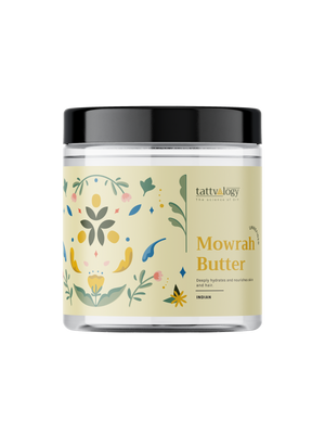 Indian Mowrah Butter