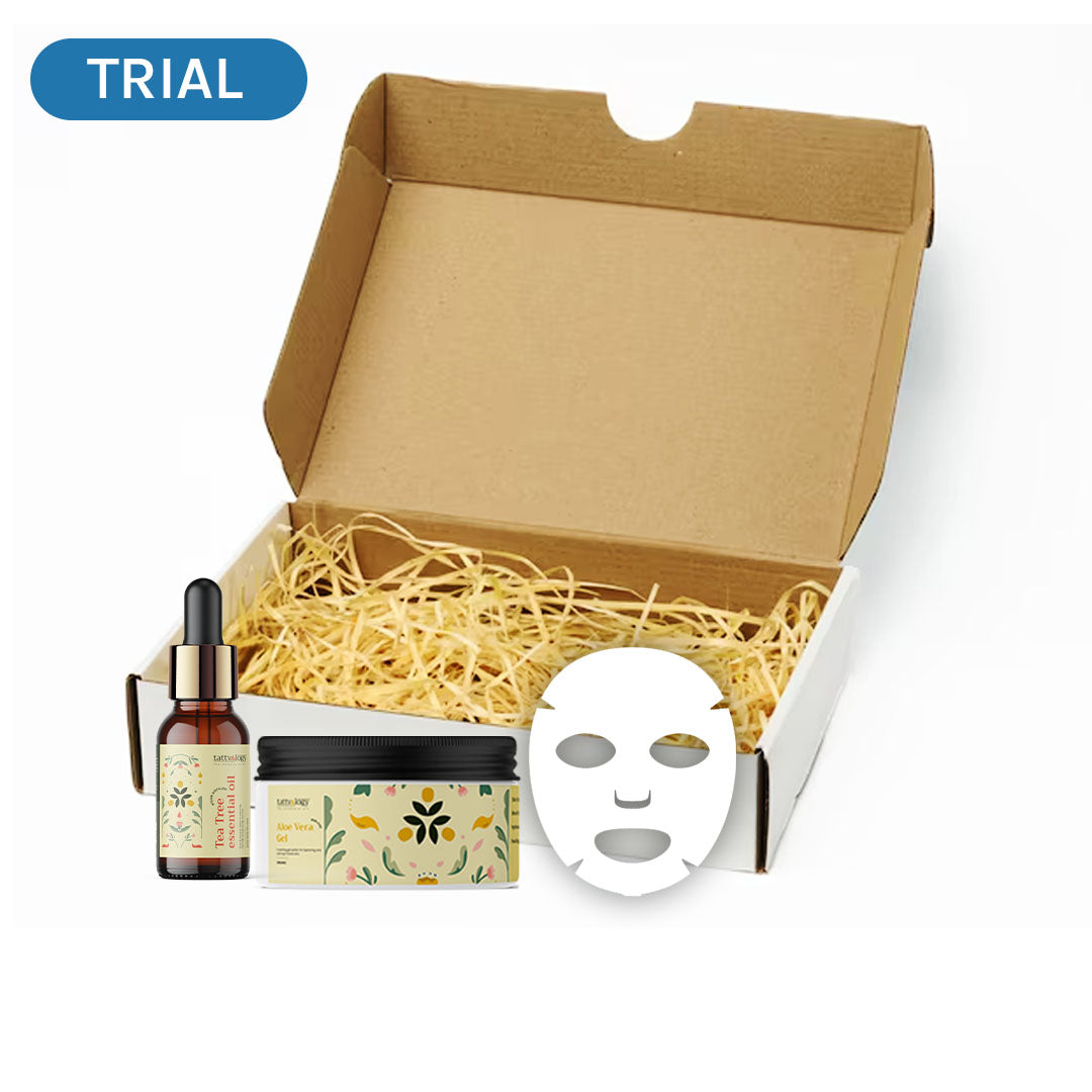 Rice Water Sheet Mask [Prabhjot DIY Box]