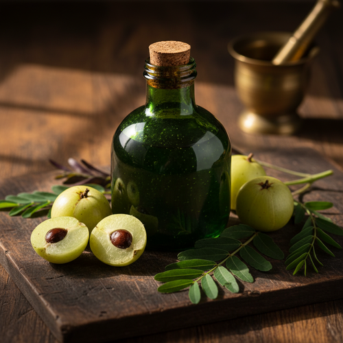 Amla Coconut Anti-Greying Hair Oil