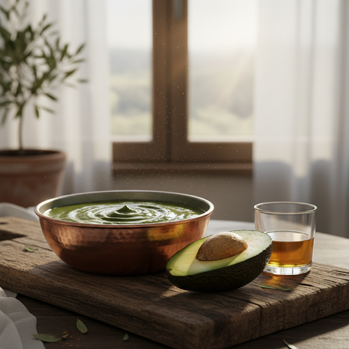 Avocado Argan Smoothing Mask