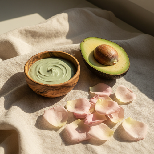 Avocado Rose Intense Moisture Mask