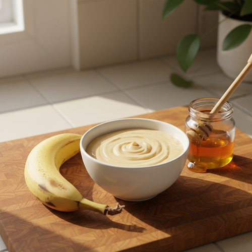 Banana Coconut Honey Repair Mask