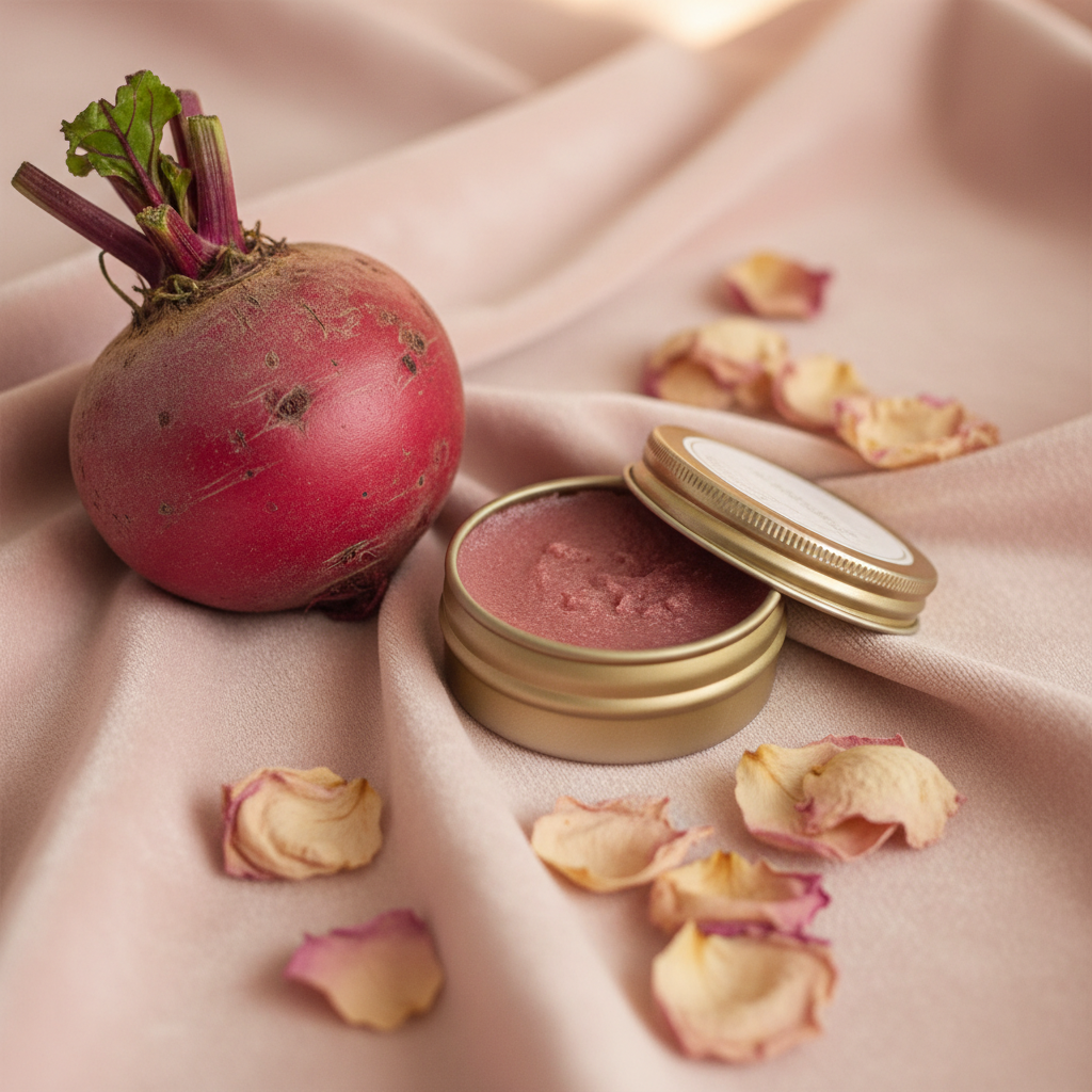 Beetroot Tinted Hydrating Lip Balm