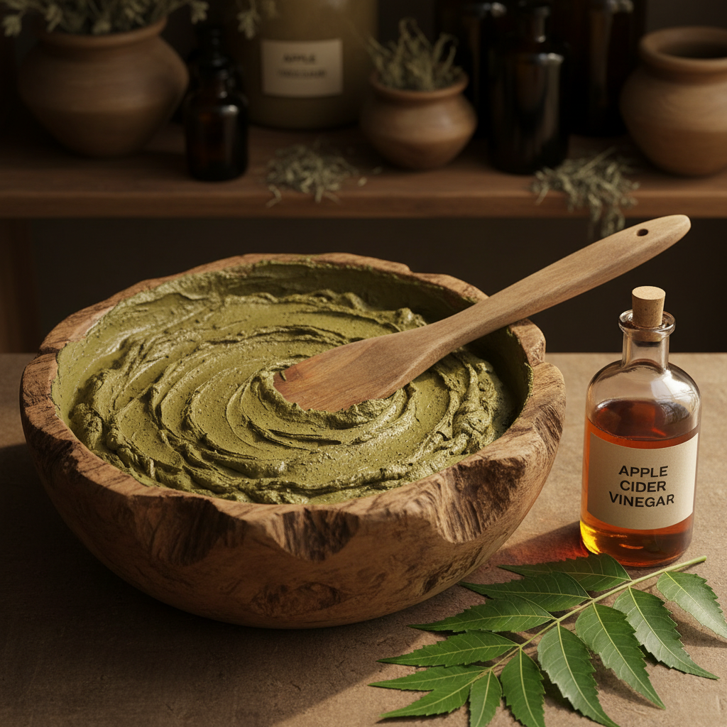 Bentonite Scalp Detox Mask
