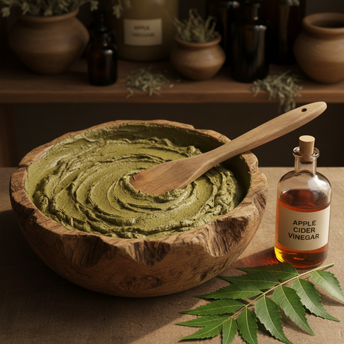Bentonite Scalp Detox Mask