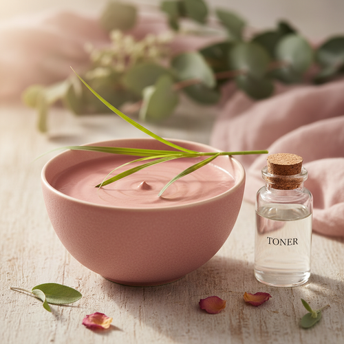 Citronella Rose Clay Oil-Balancing Pack