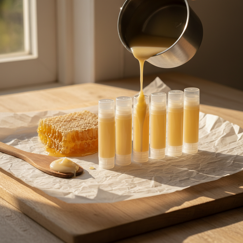 Classic Beeswax Nourishing Lip Balm