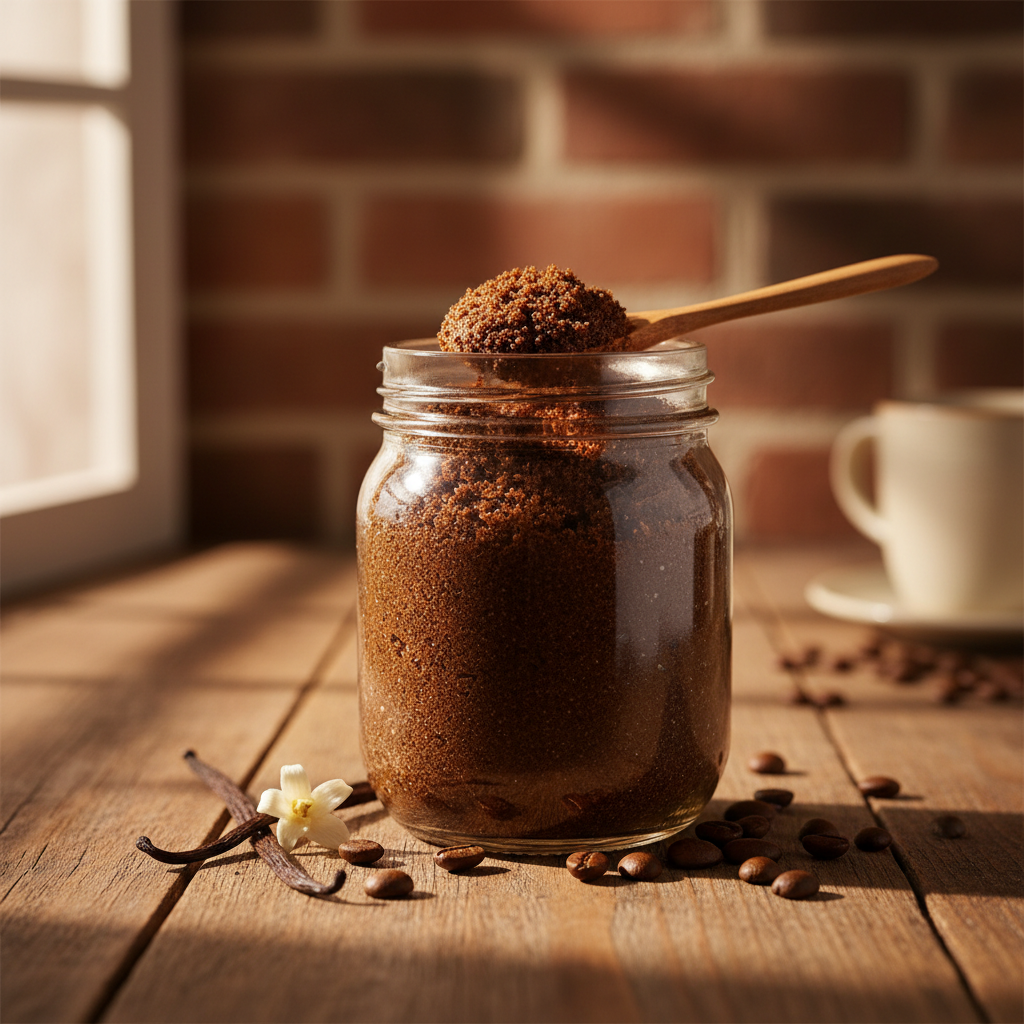 Coffee Coconut Cellulite Scrub
