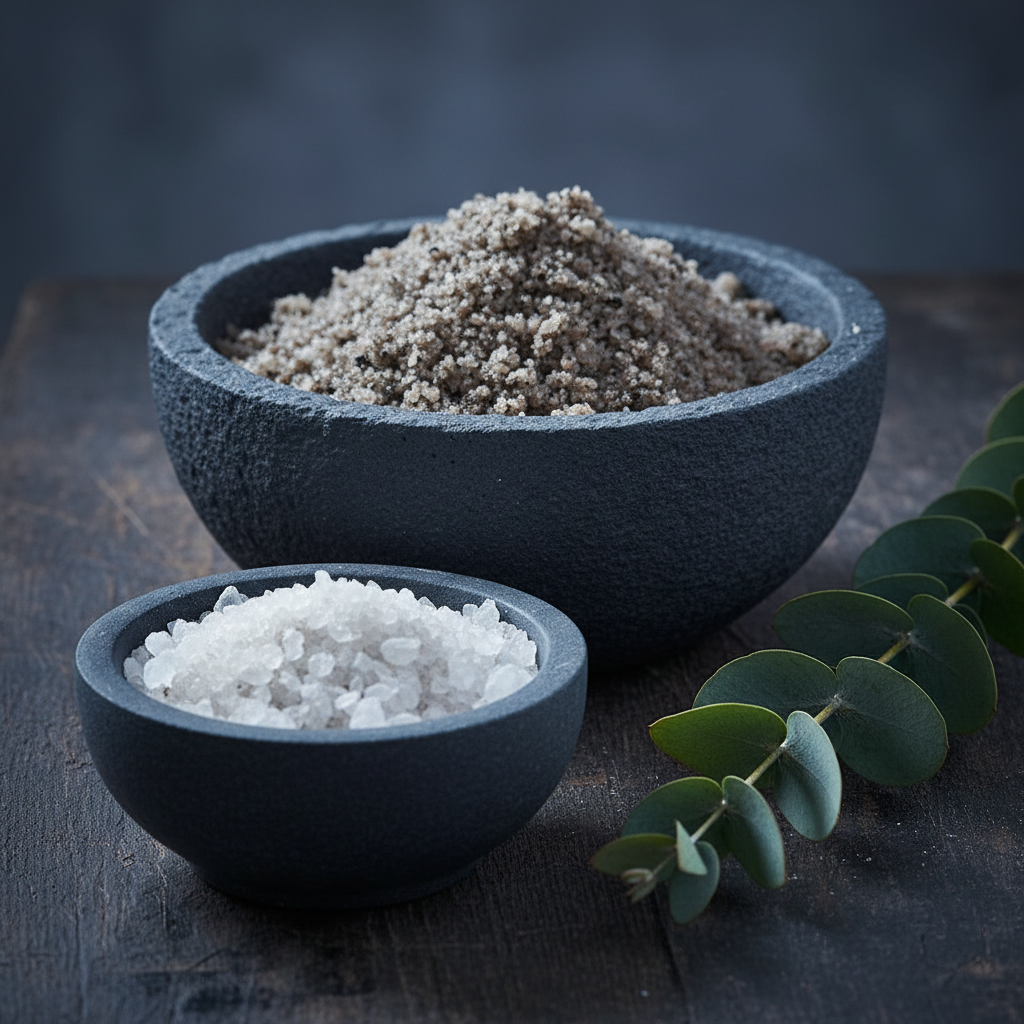 Dead Sea Salt Detox Scrub