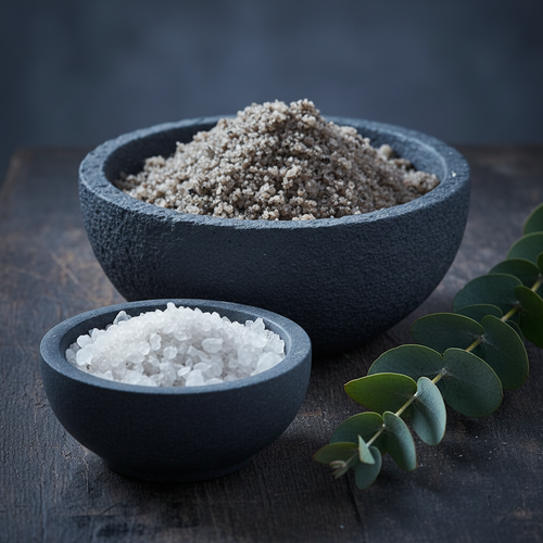 Dead Sea Salt Detox Scrub