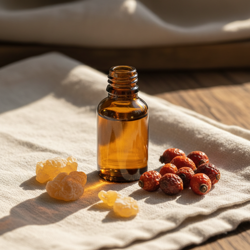 Frankincense Rosehip Scar Fading Oil