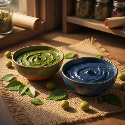 Indigo Henna Natural Color Treatment