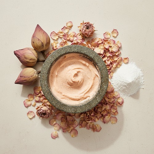 Lotus Rice Flour Daily Glow Scrub