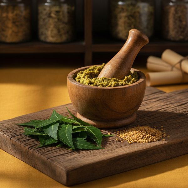Methi Neem Dandruff Buster Pack