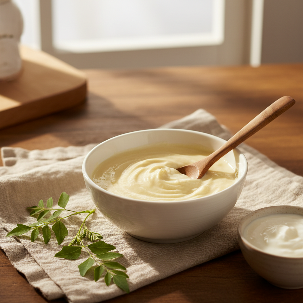 Methi Yogurt Strengthening Mask