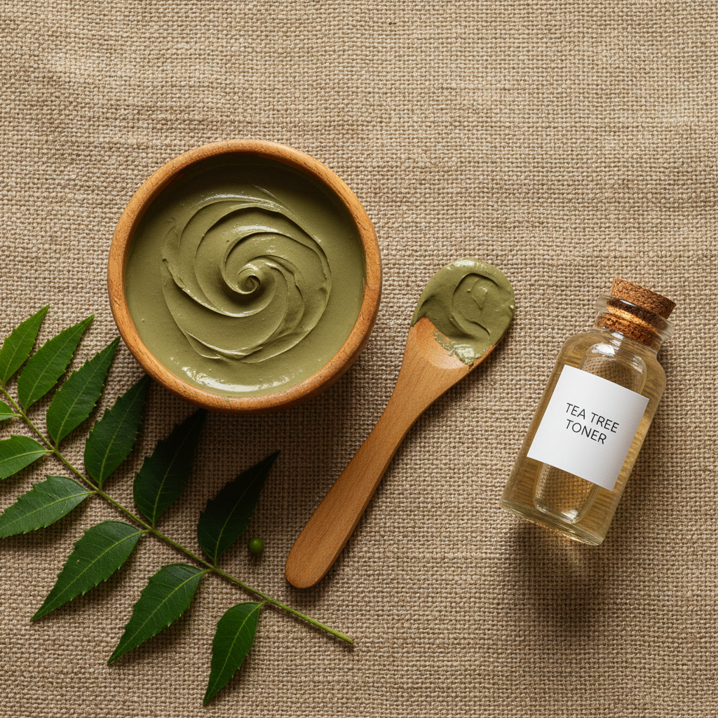 Neem Bentonite Purifying Mask