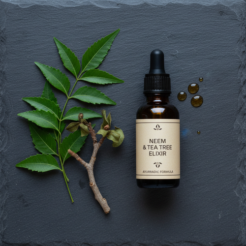 Neem Tea Tree Anti-Dandruff Oil