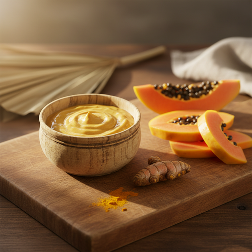Papaya Turmeric Brightening Pack