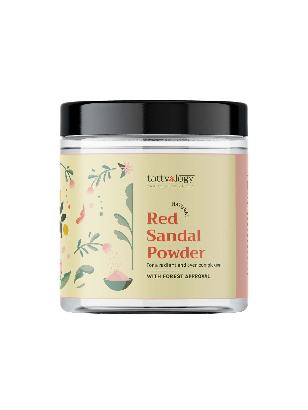 Red Talc Zoom in